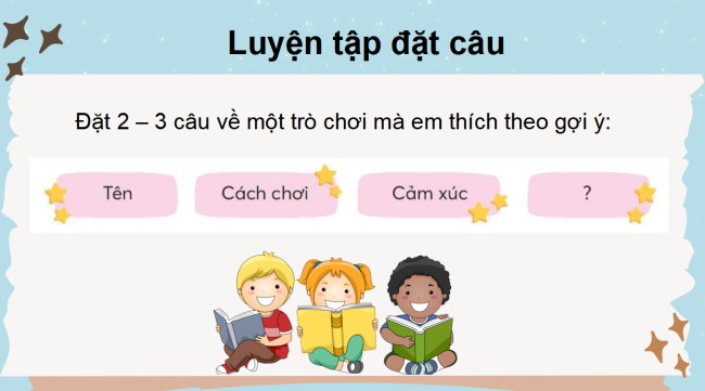 PowerPoint Tiếng Việt 3 Ôn tập giữa học kì I (Tiết 6)