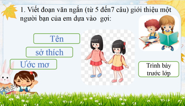 PowerPoint Tiếng Việt 3 Ôn tập giữa học kì I (Tiết 7)