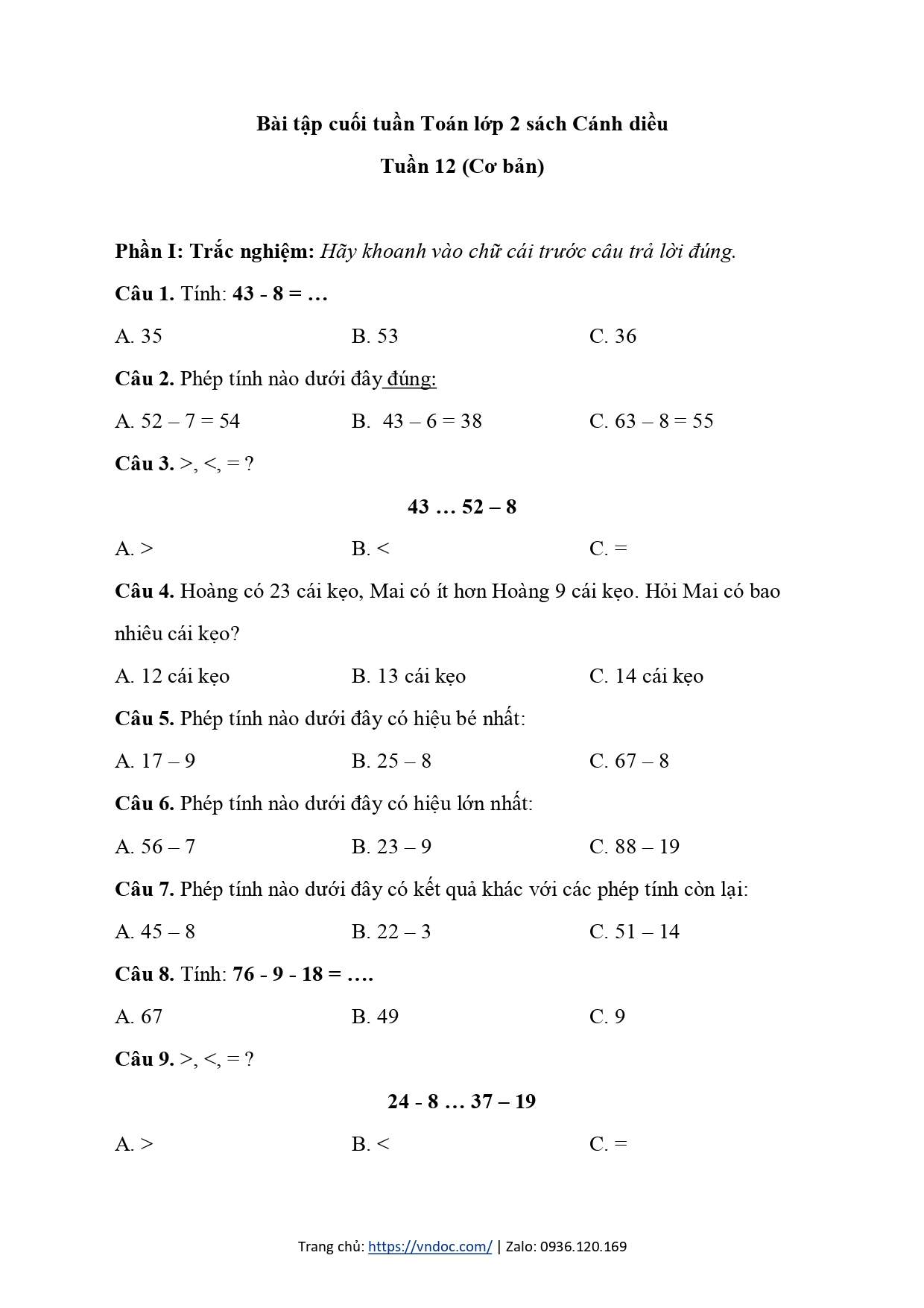 de kiem tra cuoi tuan toan lop 2 tuan 12 co ban page 0001*834026