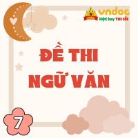 Đề thi giữa học kì 1 Văn 7 năm 2026
