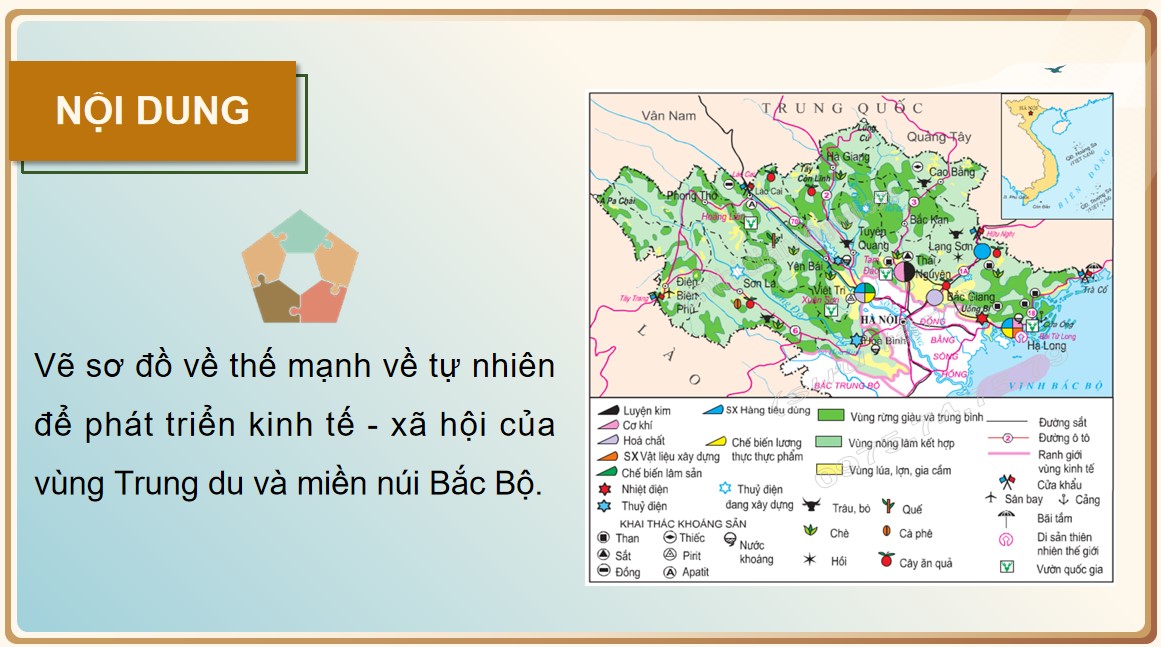 Giáo án PPT Địa lí 9 CTST Bài 10