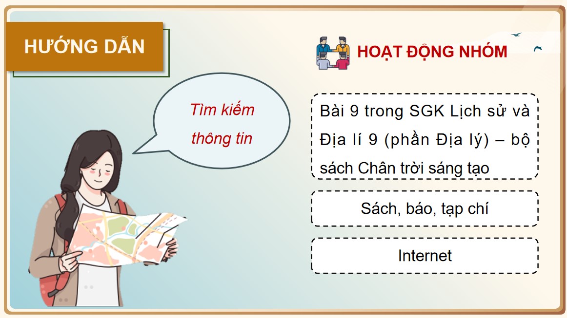 Giáo án PPT Địa lí 9 CTST Bài 10