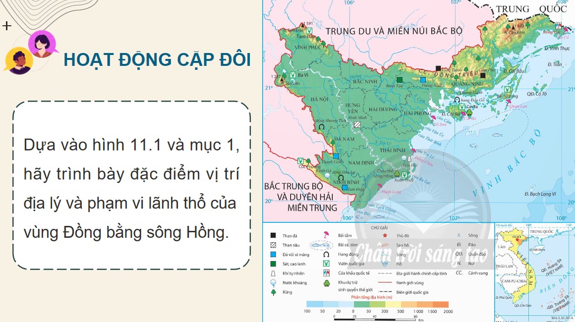 Giáo án PPT Địa lí 9 CTST Bài 11