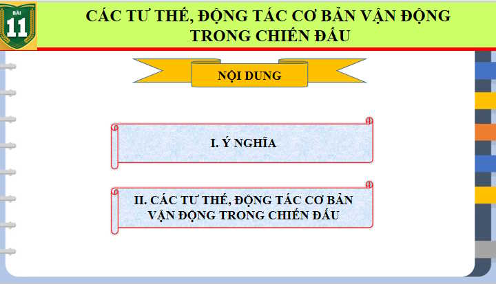 Giáo án PowerPoint Giáo dục Quốc phòng 10 Bài 11