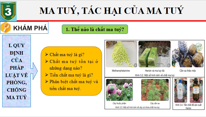 Giáo án PowerPoint Giáo dục Quốc phòng 10 Bài 3