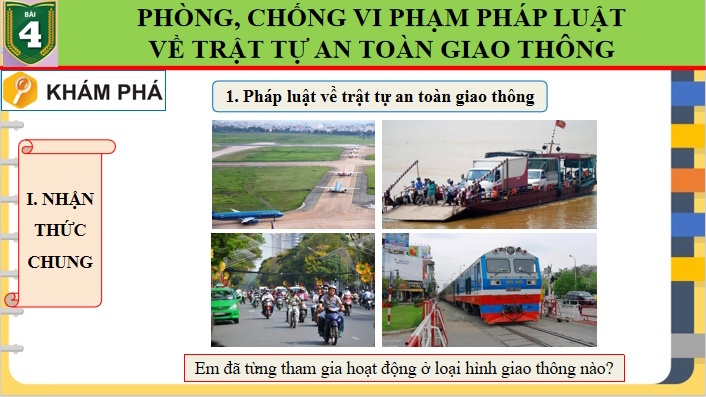 Giáo án PowerPoint Giáo dục Quốc phòng và An ninh 10 