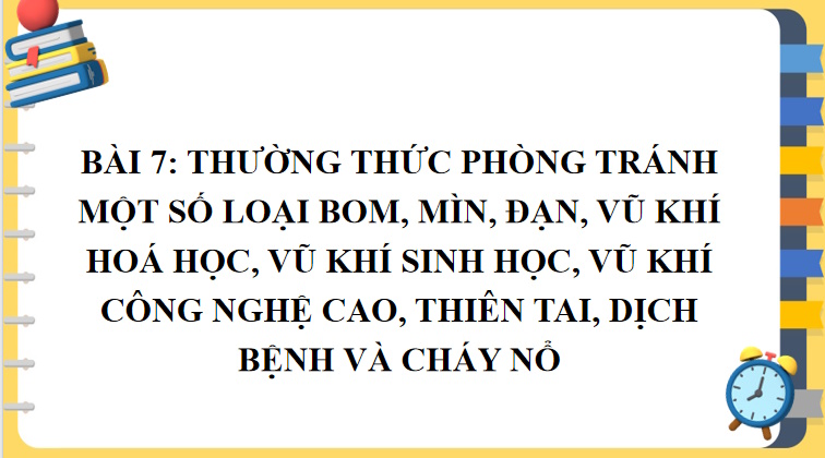 Giáo án PowerPoint Giáo dục Quốc phòng 10 Bài 7