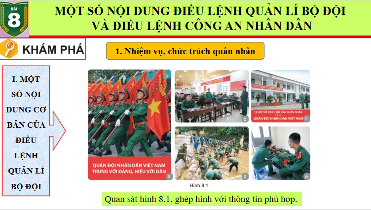 Giáo án PowerPoint Giáo dục Quốc phòng và An ninh 10 