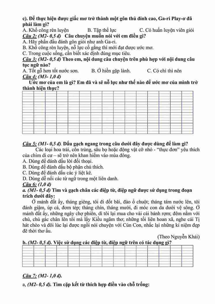 De thi hoc ki 1 lop 5 mon tieng viet kntt de so 11 hinh anh 2 1*835152