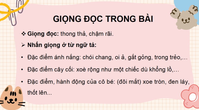 PowerPoint Tiếng Việt 3 Bài 4: Ước mơ màu xanh