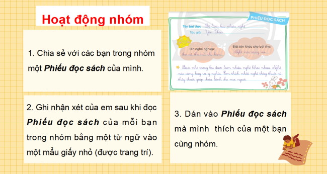 PowerPoint Tiếng Việt 3 Bài 2: Nói về một đồ dùng cá nhân dựa vào gợi ý