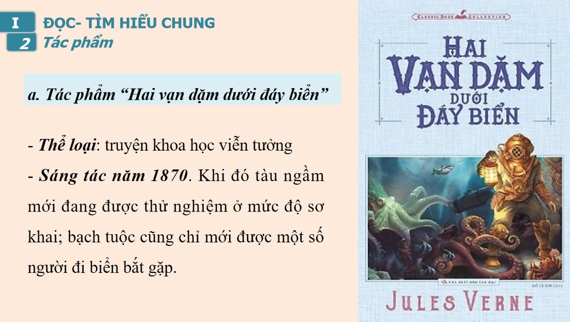 Giáo án PPT Văn 7 Cánh Diều Bài Bạch tuộc