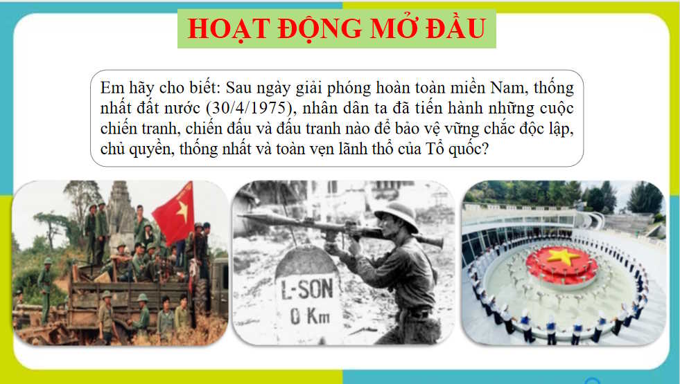 Giáo án PowerPoint GDQP 12 Bài 1