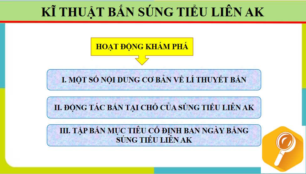 Giáo án PowerPoint GDQP 12 Bài 6