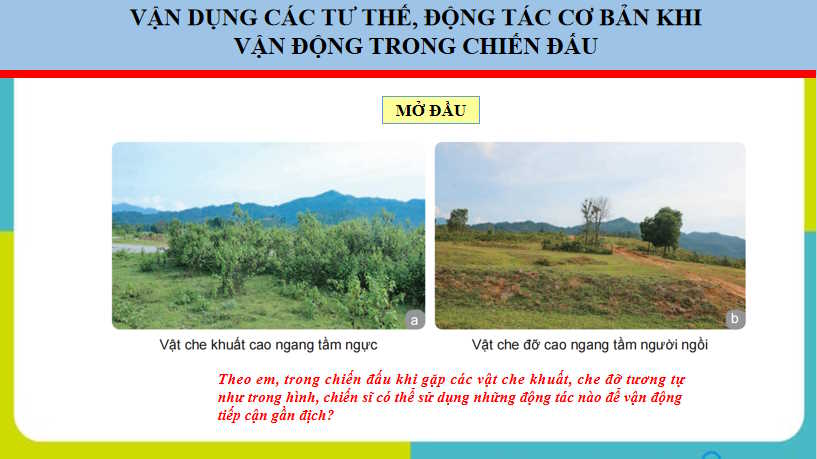 Giáo án PowerPoint GDQP 12 Bài 8