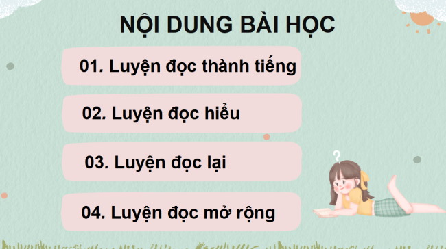 PowerPoint Tiếng Việt 3 Bài 1: Chú sẻ và bông hoa bằng lăng