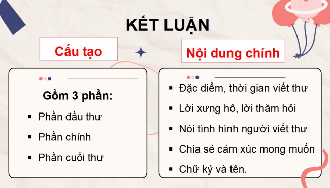 PowerPoint Tiếng Việt 3 Bài 2: Viết thư cho bạn bè
