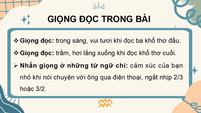 PowerPoint Tiếng Việt 3 Bài 3: Như có ai đi vắng