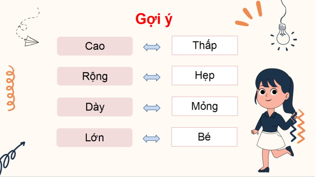 PowerPoint Tiếng Việt 3 Bài 3: Từ có nghĩa trái ngược nhau