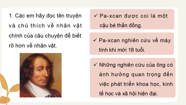 PowerPoint Tiếng Việt 3 Bài 4: Nghe - kể Món quà tặng cha