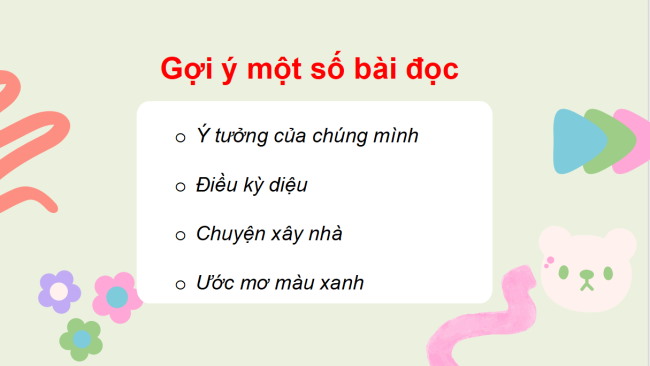 PowerPoint Tiếng Việt 3 Ôn tập cuối học kì I (Tiết 1)