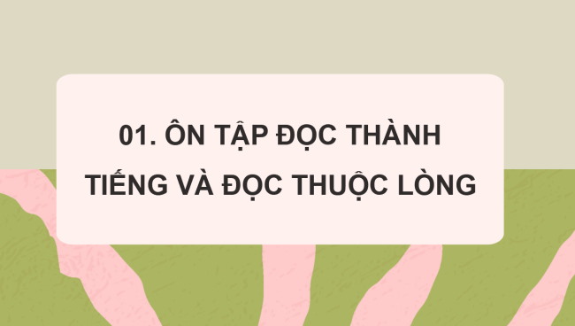 PowerPoint Tiếng Việt 3 Ôn tập cuối học kì I (Tiết 2)