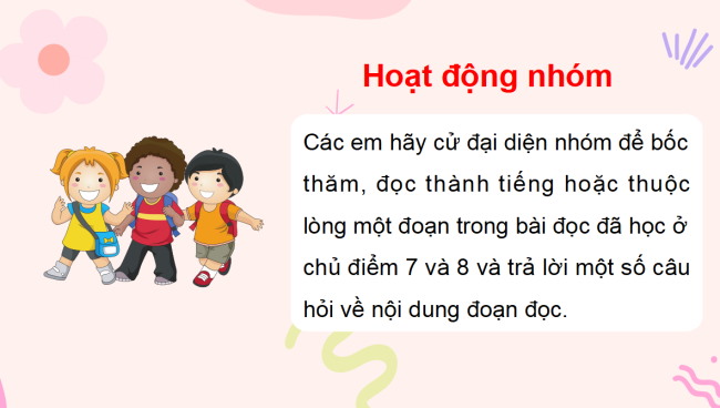 PowerPoint Tiếng Việt 3 Ôn tập cuối học kì I (Tiết 3)