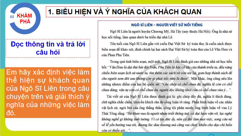 Giáo án Giáo dục công dân 9 Bài 4 Cánh diều