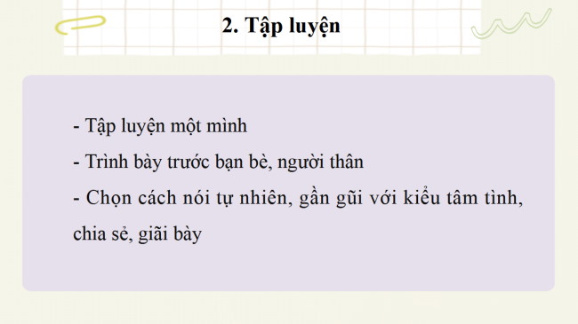 PowerPoint Ngữ văn 6 Bài 5: Chia sẻ một trải nghiệm về nơi em sống hoặc từng đến