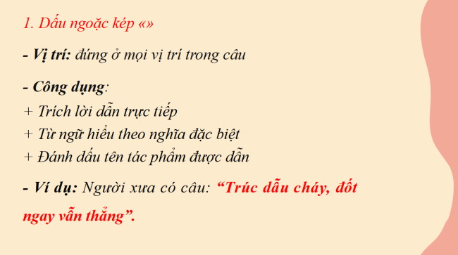 PowerPoint Ngữ văn 6 Bài 5: Thực hành tiếng Việt (trang 118)