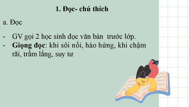 PowerPoint Ngữ văn 6 Bài 5: Cửu Long Giang ta ơi