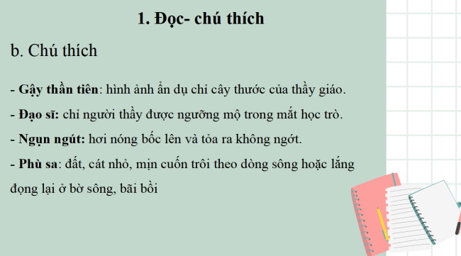 PowerPoint Ngữ văn 6 Bài 5: Cửu Long Giang ta ơi