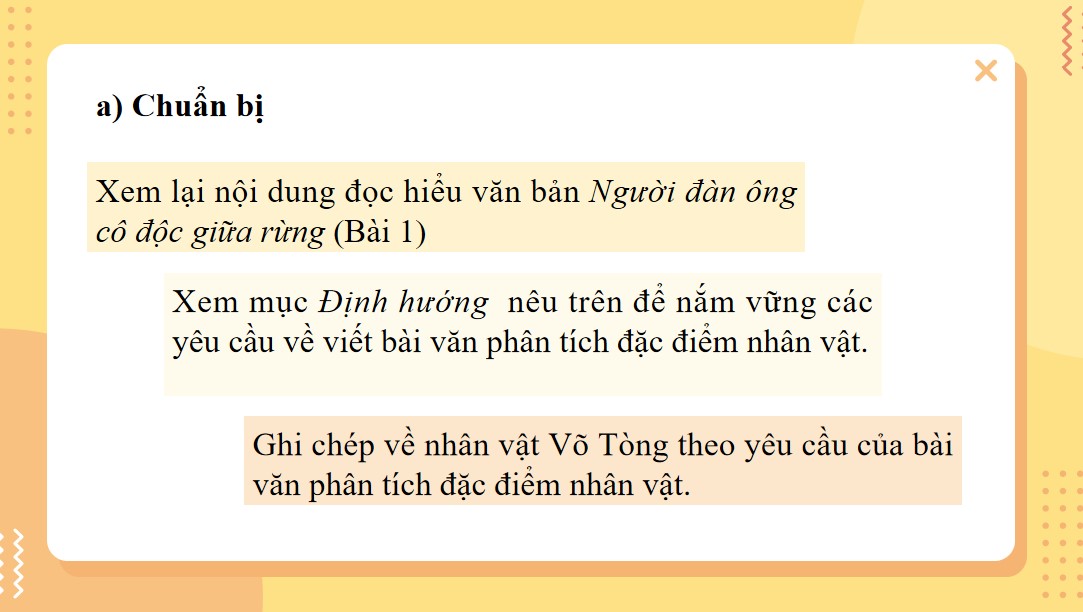 Giáo án PPT Văn 7 Cánh Diều Viết bài văn phân tích đặc điểm nhân vật