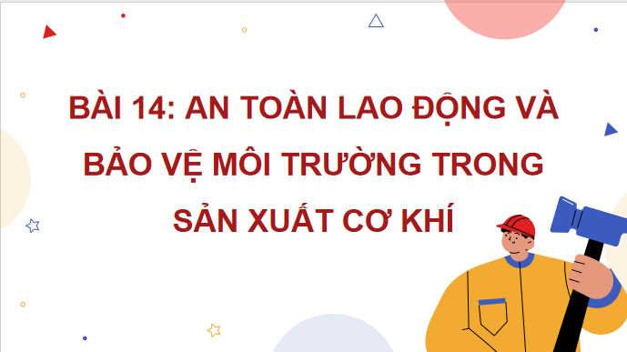 Giáo án PowerPoint Công nghệ 11 Bài 14