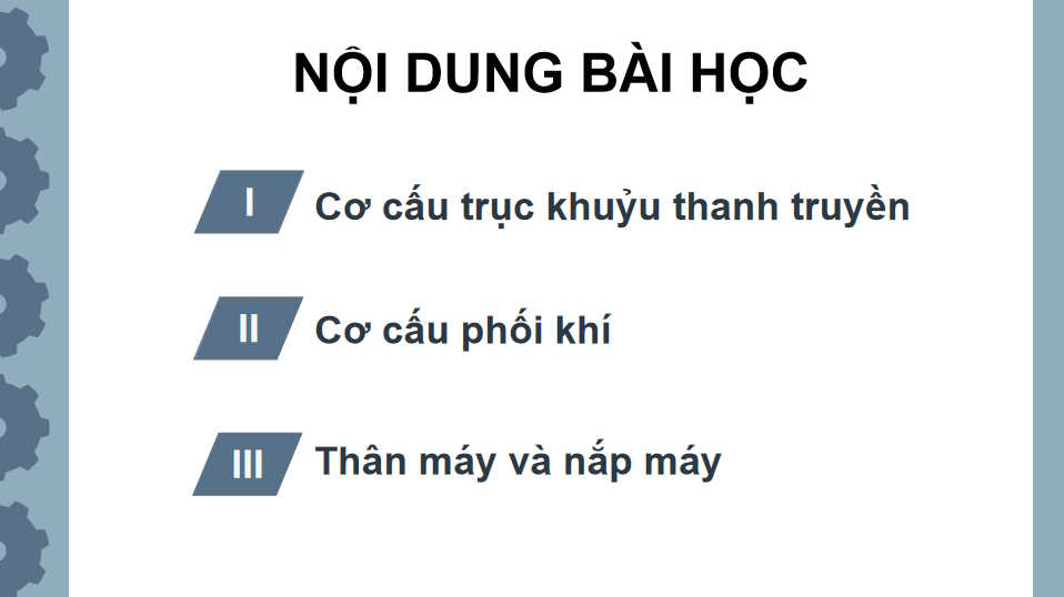 Giáo án PowerPoint Công nghệ 11 Bài 19