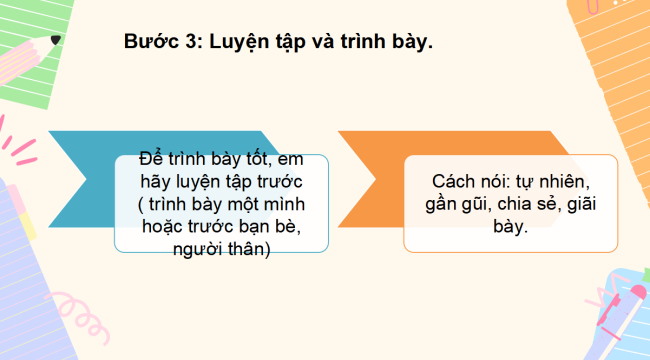 PowerPoint Ngữ văn 6 Bài 4: Nói và nghe Kể lại một trải nghiệm của bản thân