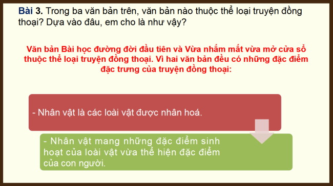 PowerPoint Ngữ văn 6 Bài 4: Ôn tập