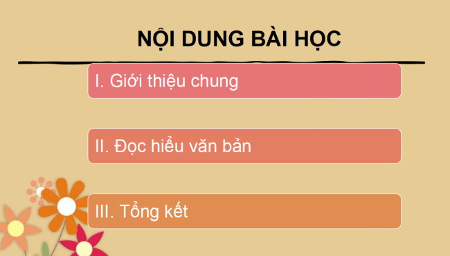 PowerPoint Ngữ văn 6 Bài 5: Một năm ở Tiểu học