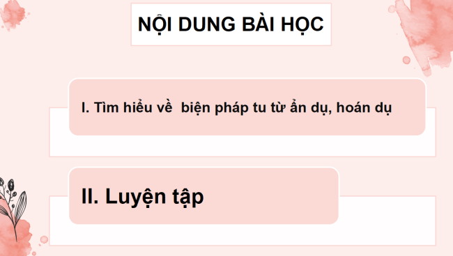 PowerPoint Ngữ văn 6 Bài 5: Thực hành tiếng Việt
