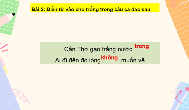 PowerPoint Ngữ văn 6 Ôn tập cuối học kì 1