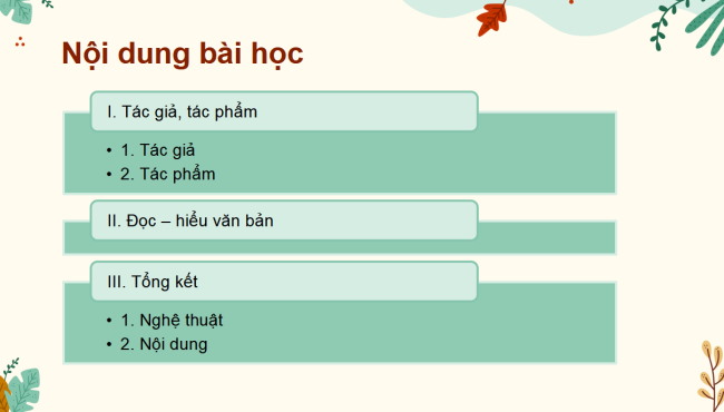 PowerPoint Ngữ văn 6 Bài 5: Diễn biến Chiến dịch Điện Biên Phủ