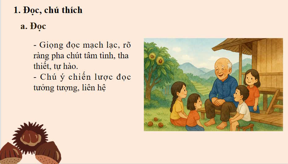 Ngữ văn 7 Bài 4: Mùa thu về Trùng Khánh nghe hạt dẻ hát