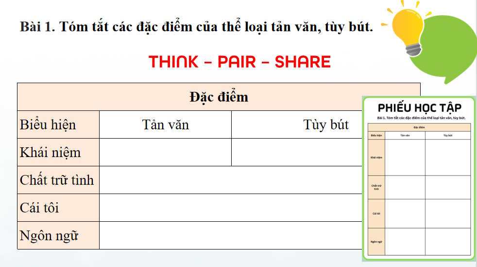 Ngữ văn 7 Bài 4: Ôn tập
