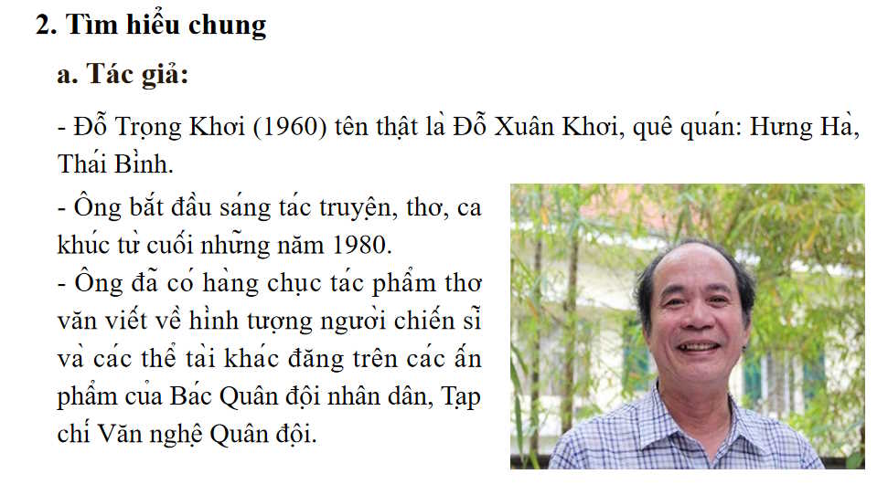 Ngữ văn 7 Bài 4: Thu sang