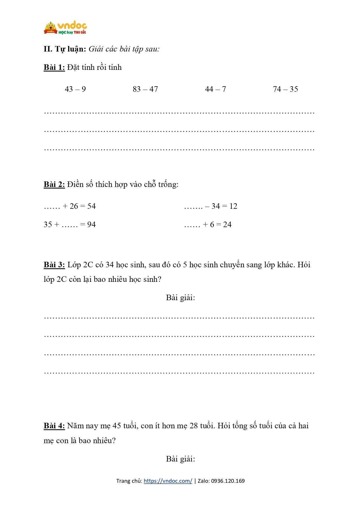 bai tap cuoi tuan 13 toan nang cao lop 2 canh dieu page 0002*837759