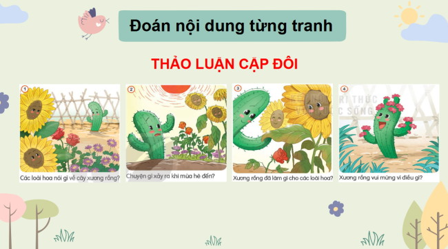 PowerPoint Tiếng Việt 3 Bài 3: Kể chuyện Sự tích loài hoa của mùa hạ