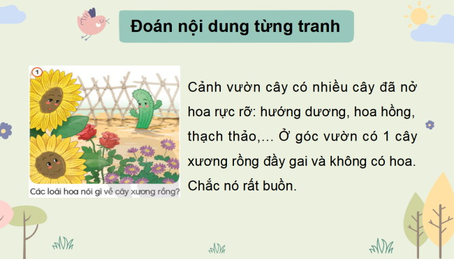 PowerPoint Tiếng Việt 3 Bài 3: Kể chuyện Sự tích loài hoa của mùa hạ