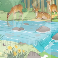 Giáo án Tiếng Việt 3 Bài 3: Nghe - viết Cánh rừng trong nắng