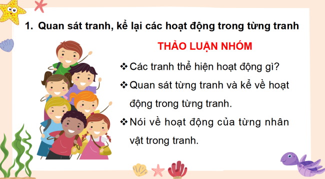 PowerPoint Tiếng Việt 3 Bài 4: Viết đoạn văn kể lại hoạt động đã làm cùng người thân