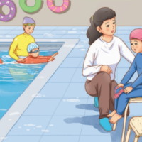 Giáo án Tiếng Việt 3 Bài 5: Nhật kí tập bơi